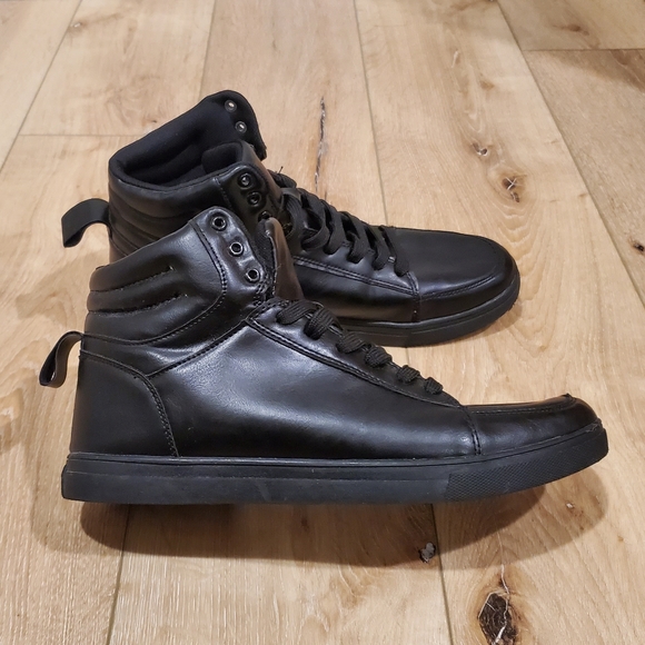 Urban ID Men's High Top Sneakers - Picture 4 of 9